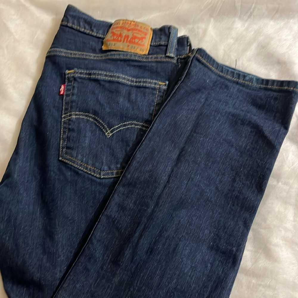 Gently worn Levis 513 men’s jeans 33/30